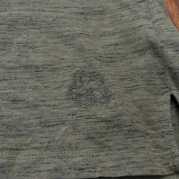 TED BAKER LONDON High Low Space Dye Tee - Picture 6 of 8